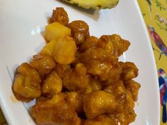 菠萝咕咾肉-芳姨广东砂锅粥(张庄路店)