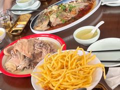 -崂山水果园农家宴(泉水鸡店)