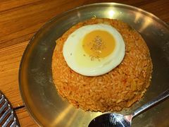 辣白菜炒饭-红小姐的烤肉店(西三旗店)