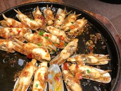 招牌烤蛏-北李妈妈菜·虾爬子大锅贴(贵和店)