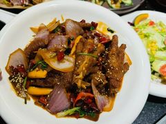 -依呀呀ktv烧烤小串(中山西路店)