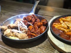 韩式炸鸡-MI WU FACTORY米屋美食工厂餐厅(绿地店)