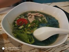 -蝶豆花蓝面条