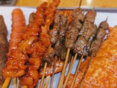 -東豫狼鲜货烧烤. 碳火烤鱼. 小龙虾(上海首店)