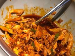 敲糖棒棒鸡-辛香汇·现炒川菜(淮海路百盛店)