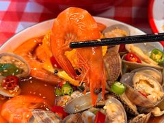 -林淡伯•厦门本地菜•生烫海鲜烧酒配(明发店)