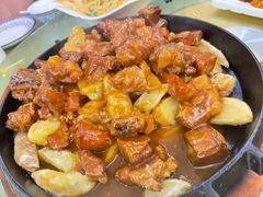招牌板烧排骨-桃子餐厅·天津菜(红星路直营店)