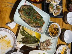 -特色油边心管烤串