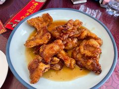 传统锅包肉-老边饺子馆(中街店)