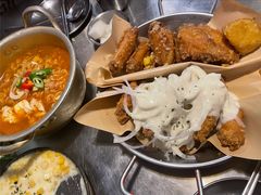 -富乐满韩国正宗炸鸡韩国料理(虹泉路店)