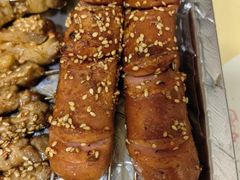 粉肠-勃利地摊·勃立小串烧烤