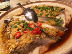 剁椒鱼头-涌上外婆桥(南塘店)