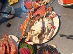 -一方渔歌蒸汽海鲜自助(文化路万达广场店)