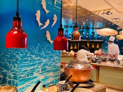 -咖啡苑自助餐厅·中国大饭店
