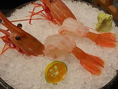 加拿大牡丹虾-将军日本餐厅·Shogun 传统日料·铁板烧·板前料理(厦门马哥孛罗东方大酒店)