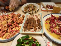 -杨氏青龙虾·羊蝎子(珠江路店)