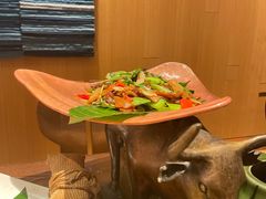 鲜牛肝菌拌时蔬-云海肴·汽锅鸡·云南菜(领展购物广场·中关村店)