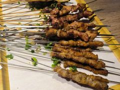 -街角等你.大连海鲜烧烤.经典铁板海鲜串(西安路店)