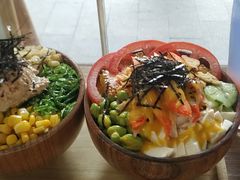 特色海鲜波奇饭-Poke lemon海鲜波奇饭·柠檬茶(金碧开放小区店)