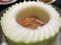 -得意咚瓜·顺德鱼生·冬瓜火锅(深圳首店)