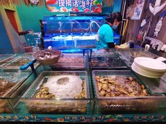 -领鲜活海鲜榴莲自助火锅(东门店)