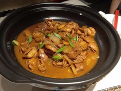 招牌肥肠煲-老头儿油爆虾·三潭印月