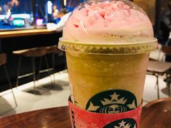 樱之抹茶拿铁-星巴克臻选(南京江宁万达广场店)