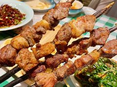 烤羊肉串-新疆巴州金丝特餐厅(大钟寺店)