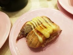 焦糖鲑-争鲜回转寿司(东方银座店)