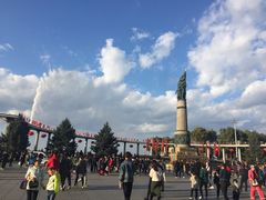 -人民防洪胜利纪念塔