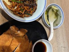 肉丝葱油拌面-君东记本帮面馆(天钥桥路店)