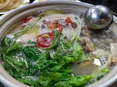 -黔府豆米火锅野菜馆(南马店)