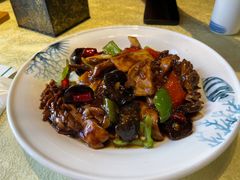 传统爆三样-新侨小馆(东直门北小街店)
