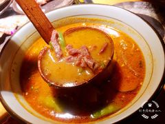蔬菜辣牛尾汤-本寻烧肉酒场(双井店)