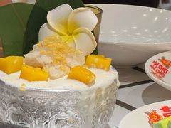 芒果牛乳冰-朱光玉火锅馆·太原旗舰(钟楼街店)