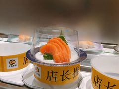 三文鱼刺身-元气寿司(新城市广场店)