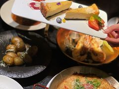 芝士蛋糕-C&R西班牙餐厅