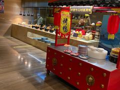 自助取餐区-美盛喜来登大酒店-盛宴标帜餐厅