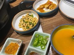 -明洞阿姨·韩式酱蟹烤肉·创意料理(三元桥店)