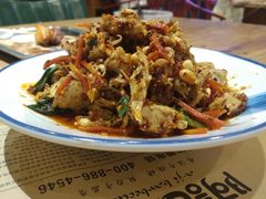 手撕豆芽面筋-阿记烧烤(大兴新区店)