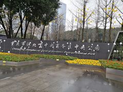 -重庆市江北嘴中央商务区中央公园