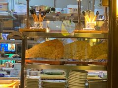 面包甜点陈列柜-章丘宴(唐人中心店)