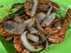 椒盐明虾-明记烧鱼美味店