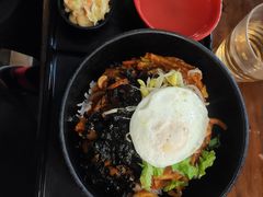 鱿鱼五花肉拌饭-米屋石锅拌饭(师大店)