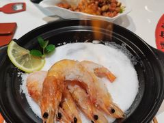-鸣记脆皮烤鱼·海鲜烤鱼(三八广场店)