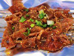 脆皮肥瘦加糖-火枪手串吧·鹤岗小串涮肚(亦庄店)