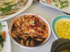 -七的湖·晚芳亭·阳澄湖农家菜·大闸蟹(莲花岛店)