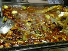 -探鱼·鲜青椒爽麻烤鱼(广州花都来又来店)