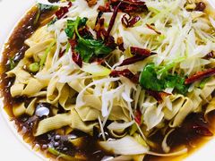 葱油豆腐皮-林之六八·6886大连老菜馆