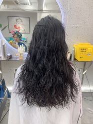 -COMO SALON 烫染可茉发型